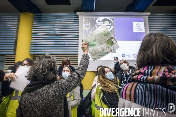 Nuit de la solidarité à Montpellier