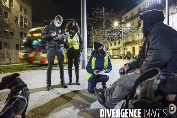 Nuit de la solidarité à Montpellier