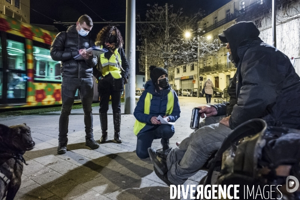 Nuit de la solidarité à Montpellier