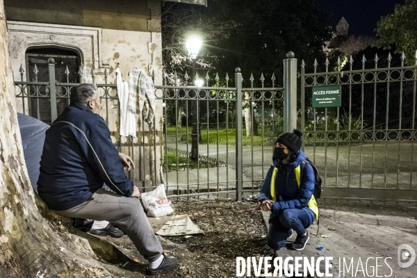 Nuit de la solidarité à Montpellier