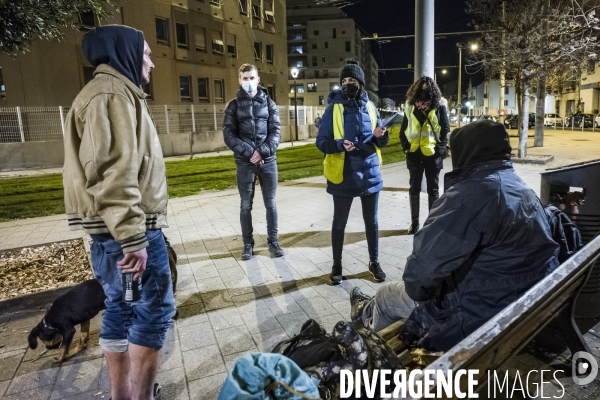 Nuit de la solidarité à Montpellier