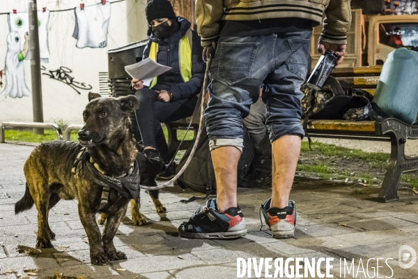 Nuit de la solidarité à Montpellier