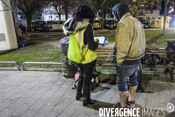 Nuit de la solidarité à Montpellier