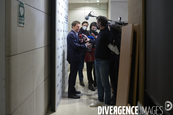 Geoffroy Roux de Bezieux , propositions du MEDEF pour la présidentielle 2022