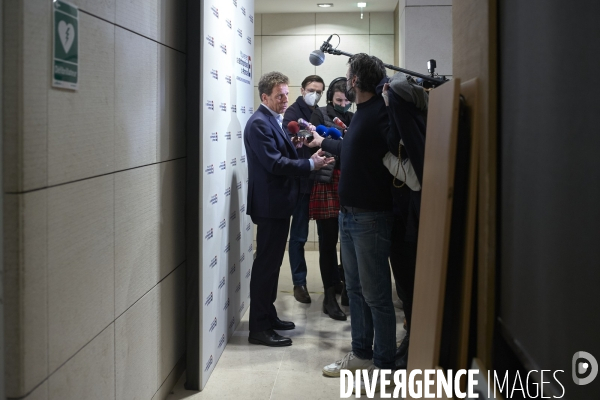 Geoffroy Roux de Bezieux , propositions du MEDEF pour la présidentielle 2022