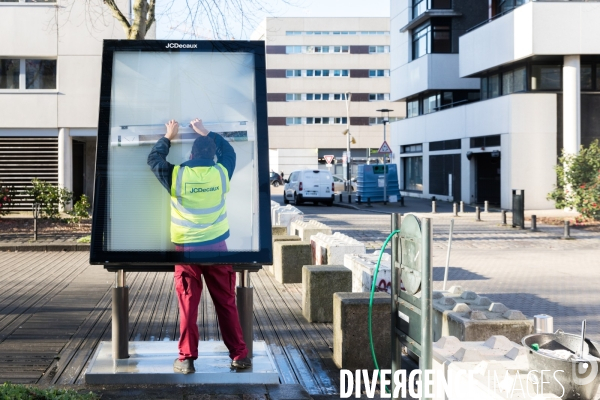 Mobilier urbain