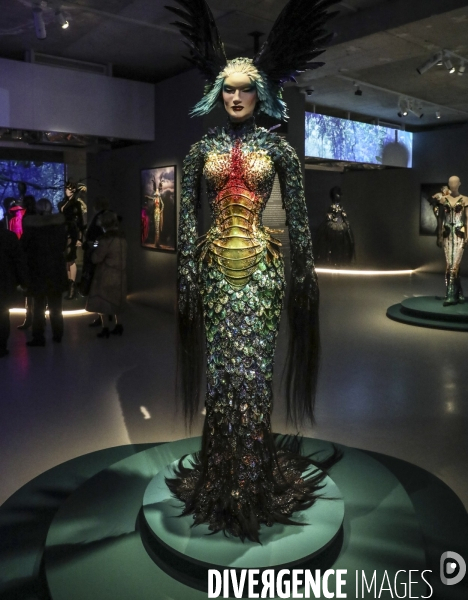 Retrospective thierry mugler couturissime a paris