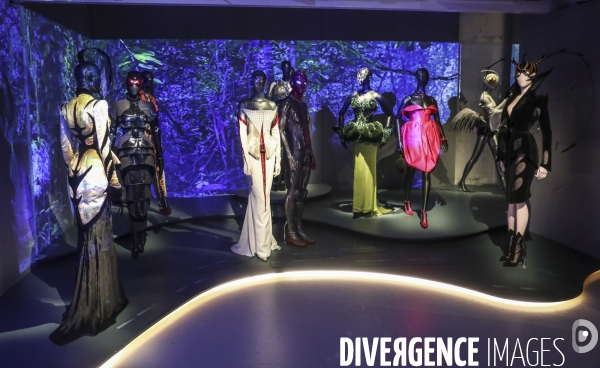 Retrospective thierry mugler couturissime a paris