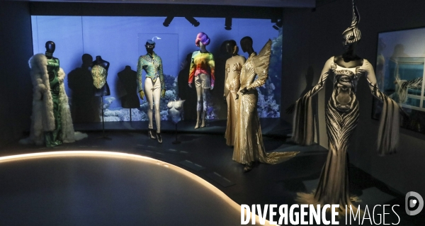 Retrospective thierry mugler couturissime a paris