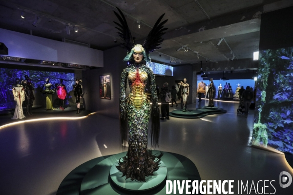 Retrospective thierry mugler couturissime a paris