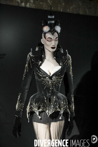 Retrospective thierry mugler couturissime a paris