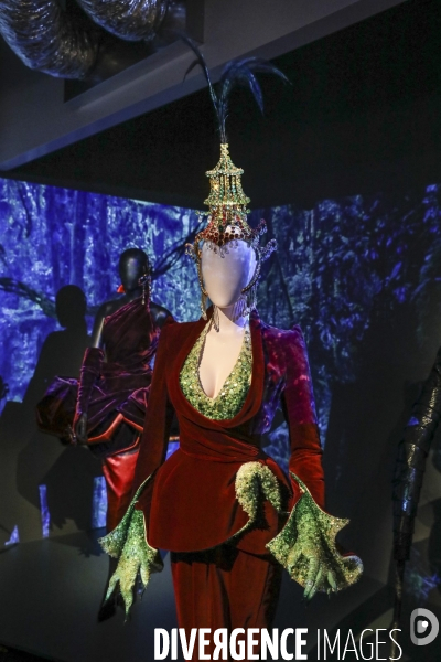 Retrospective thierry mugler couturissime a paris