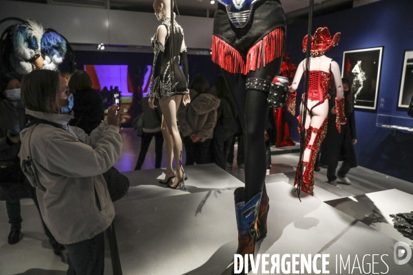 Retrospective thierry mugler couturissime a paris