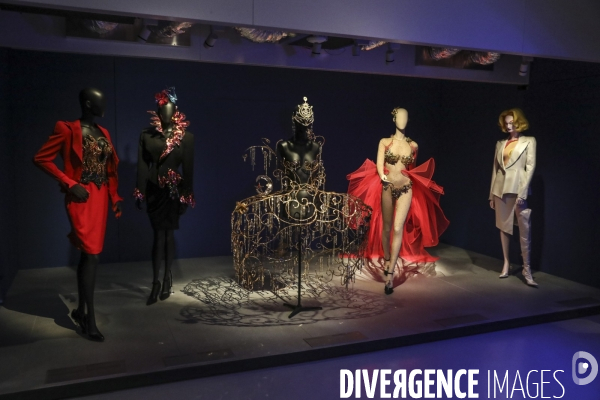 Retrospective thierry mugler couturissime a paris