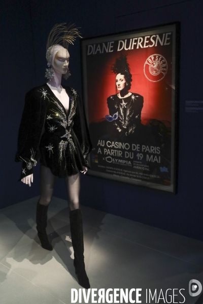 Retrospective thierry mugler couturissime a paris