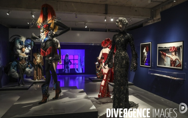 Retrospective thierry mugler couturissime a paris