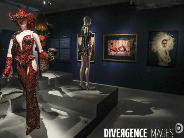 Retrospective thierry mugler couturissime a paris