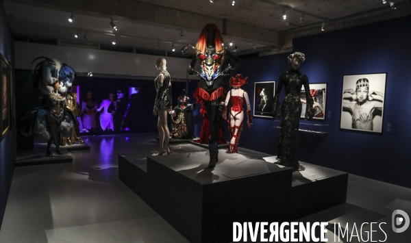 Retrospective thierry mugler couturissime a paris