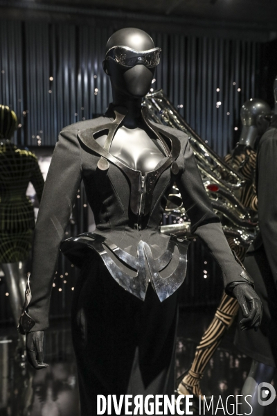 Retrospective thierry mugler couturissime a paris