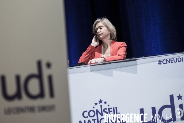 Valerie Pecresse devant le conseil national de l UDI