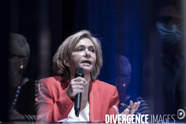 Valerie Pecresse devant le conseil national de l UDI