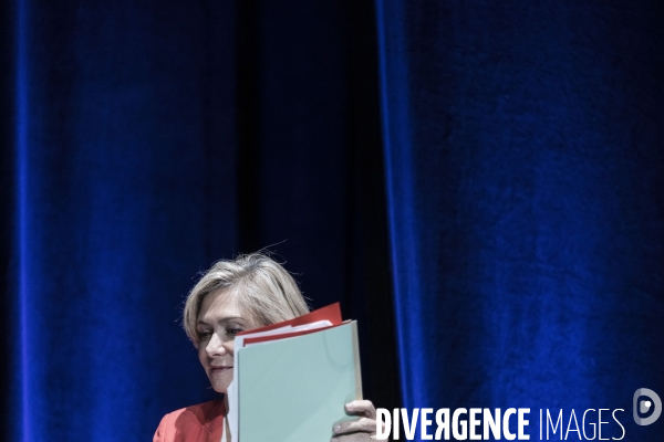 Valerie Pecresse devant le conseil national de l UDI