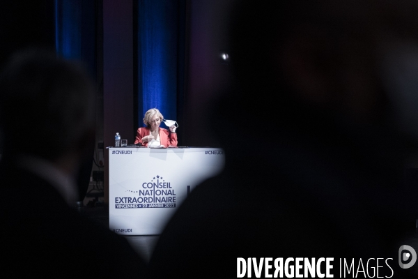 Valerie Pecresse devant le conseil national de l UDI