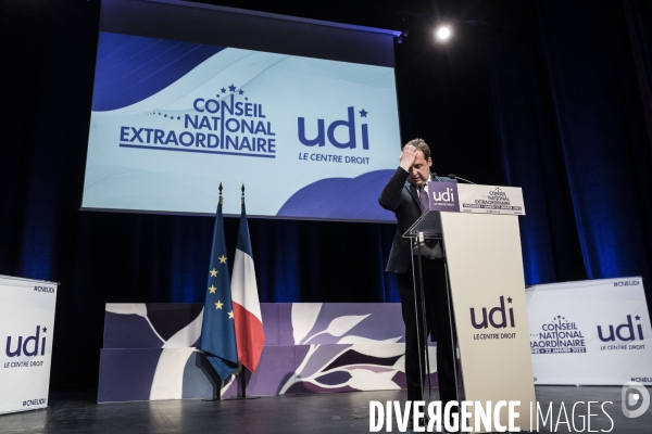 Valerie Pecresse devant le conseil national de l UDI