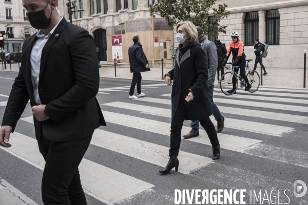 Valerie Pecresse devant le conseil national de l UDI