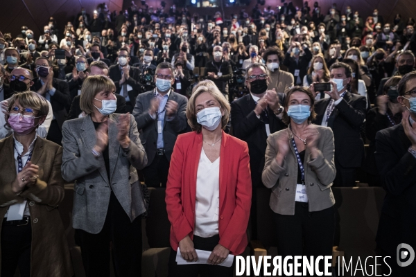 Valerie Pecresse devant le conseil national de l UDI