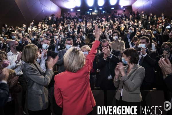 Valerie Pecresse devant le conseil national de l UDI