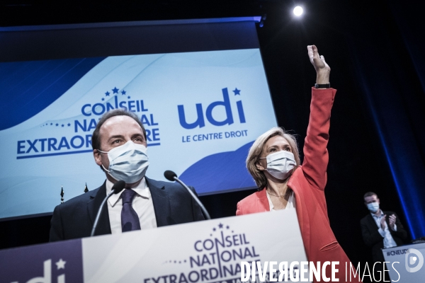 Valerie Pecresse devant le conseil national de l UDI