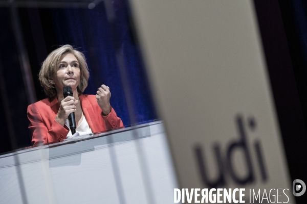 Valerie Pecresse devant le conseil national de l UDI