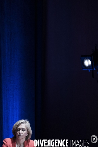 Valerie Pecresse devant le conseil national de l UDI