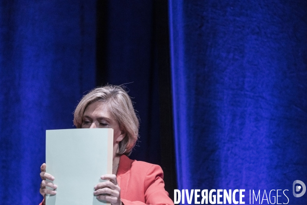 Valerie Pecresse devant le conseil national de l UDI