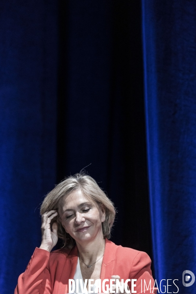 Valerie Pecresse devant le conseil national de l UDI