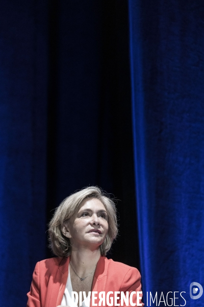 Valerie Pecresse devant le conseil national de l UDI