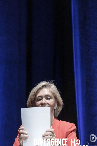 Valerie Pecresse devant le conseil national de l UDI