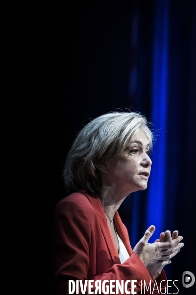 Valerie Pecresse devant le conseil national de l UDI