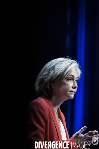 Valerie Pecresse devant le conseil national de l UDI