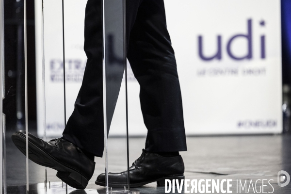 Valerie Pecresse devant le conseil national de l UDI