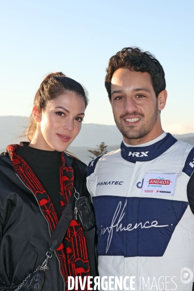 Miss Univers et Miss France au Trophée Andros.