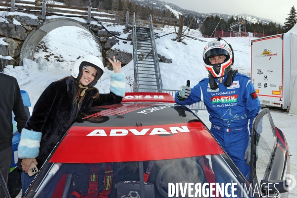 Miss Univers et Miss France au Trophée Andros.