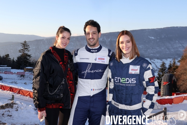 Miss Univers et Miss France au Trophée Andros.