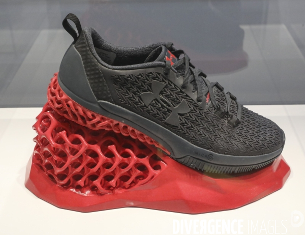 Exposition les sneakers entrent au musee