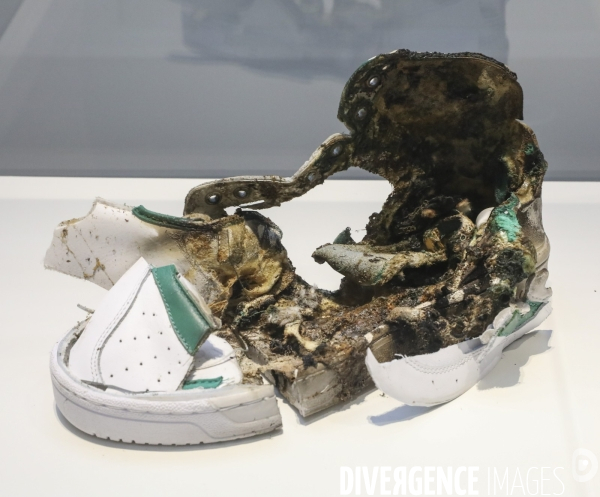 Exposition les sneakers entrent au musee
