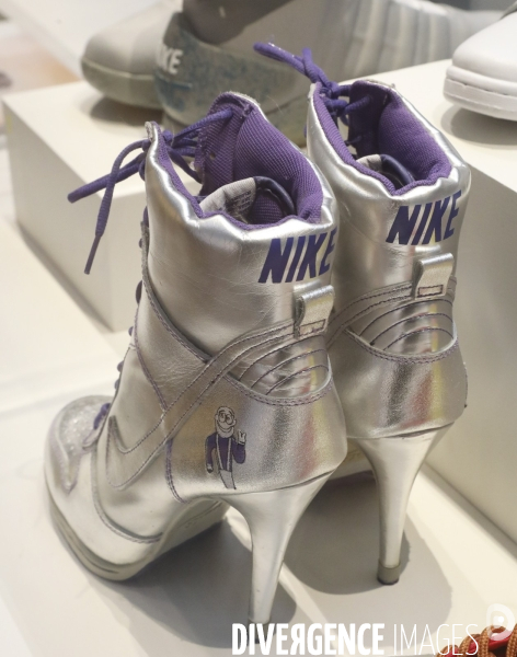 Exposition les sneakers entrent au musee