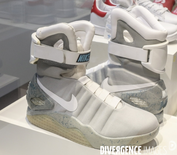 Exposition les sneakers entrent au musee