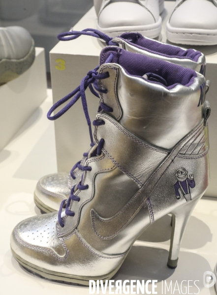 Exposition les sneakers entrent au musee