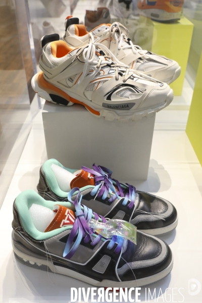 Exposition les sneakers entrent au musee